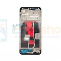 Рамка дисплея для Realme C35 Черная