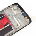 Рамка дисплея для Realme C35 Черная